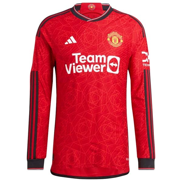 Tailandia Camiseta Manchester United 1st ML 2023-2024